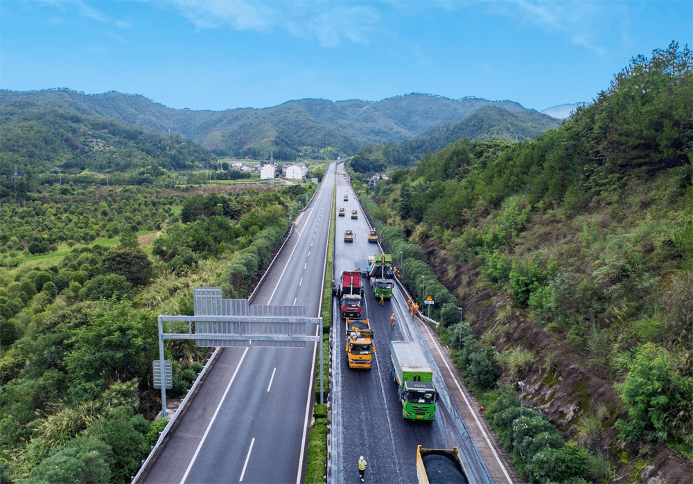 明天起,台州辖区两条高速施工,请过往司机注意绕行!