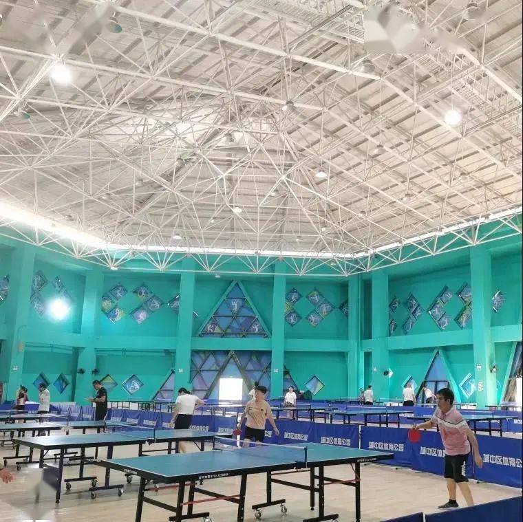 城北体育公园乒乓球馆图片