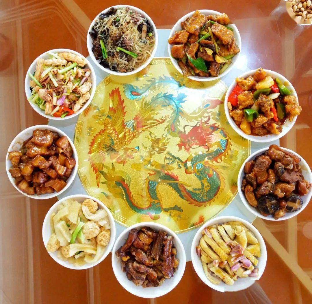 73客家九大碗晨起暮落日子是柴米油盐流年岁月,一个早市,一场烟火看