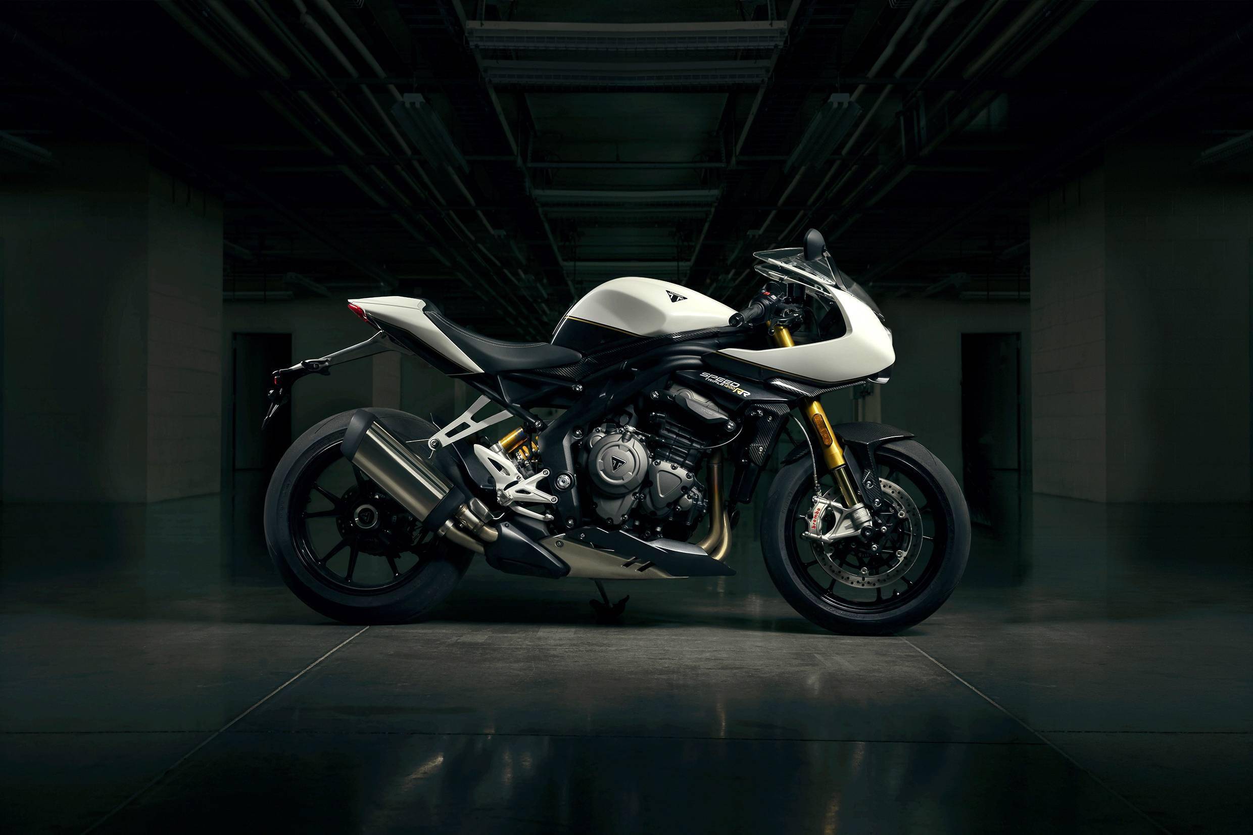 现行款的街车版 speed