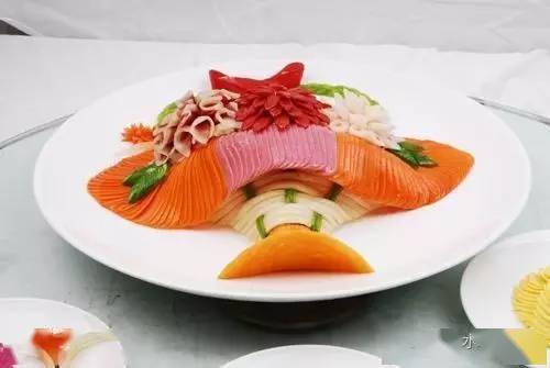 精美冷拼作品分享|欣赏