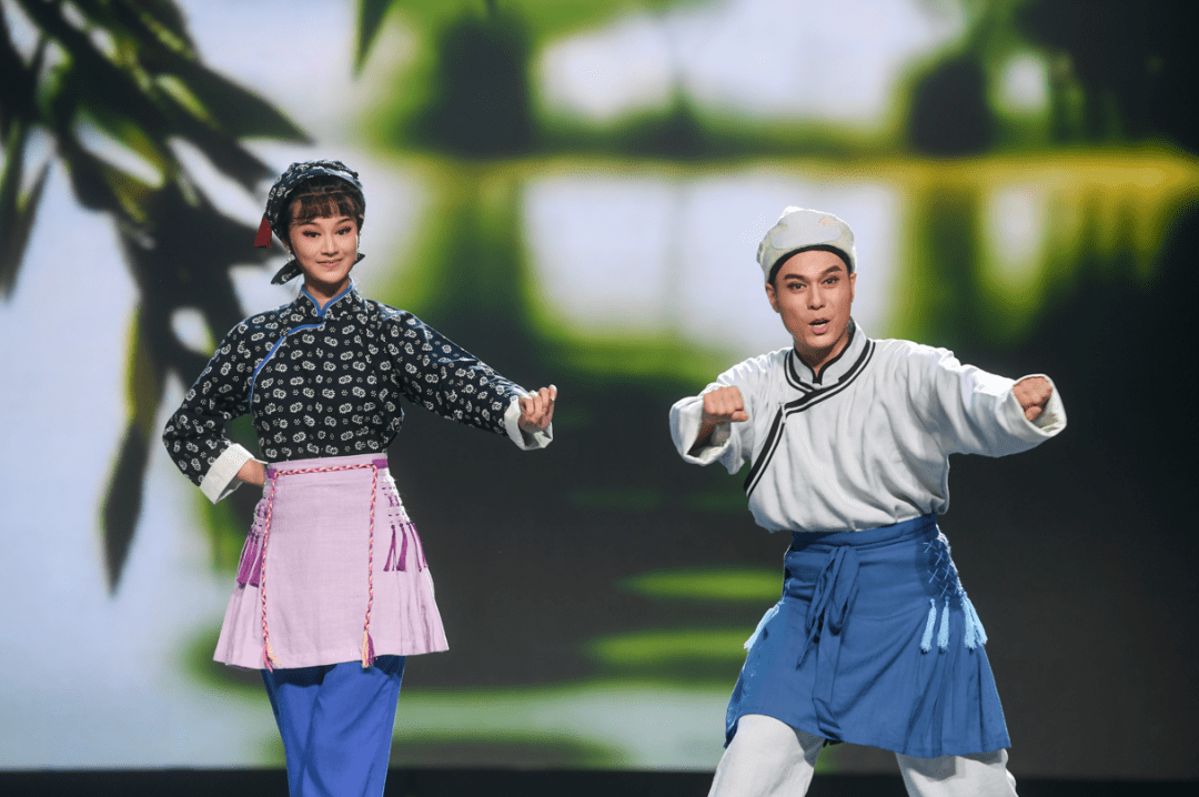 锡剧《双推磨·推磨曲》表演:缪宇哲,蒋静怡,彭云波,朱彦秋,惠海峰