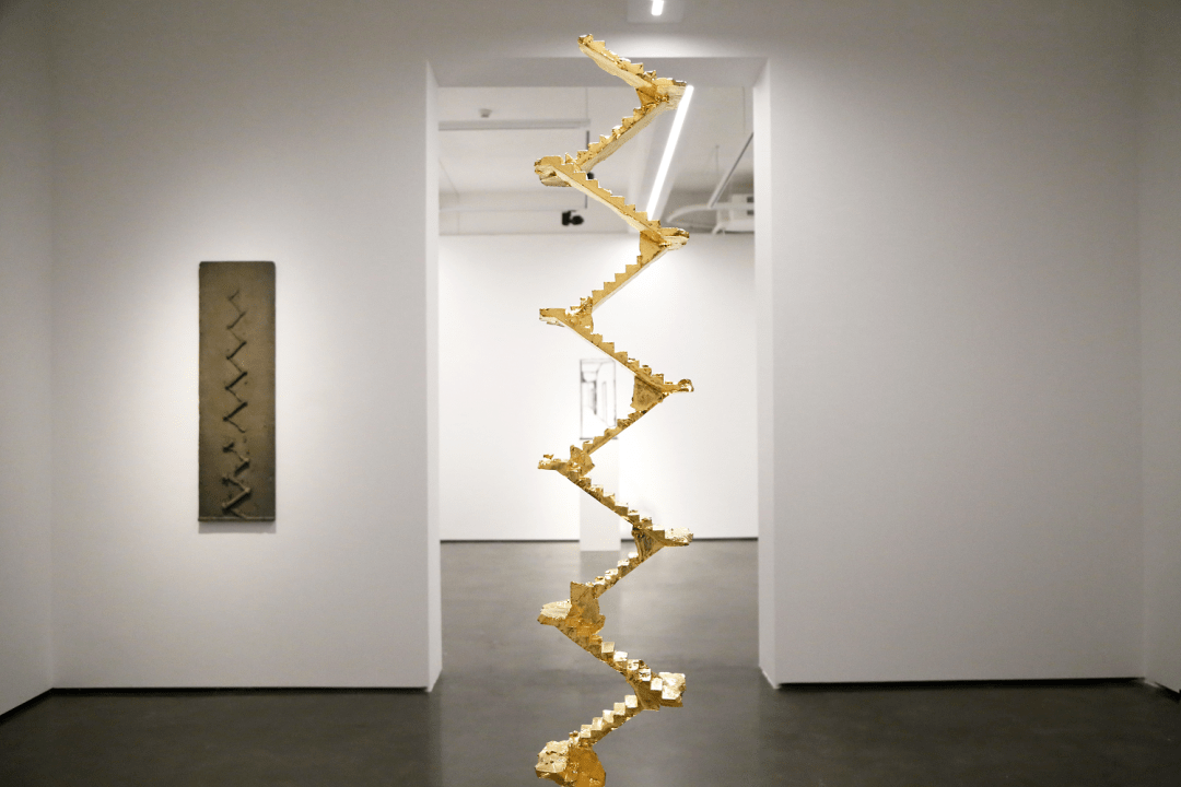 在蔡磊眼中,"间量"既是作品本体的量,也是作品放入展厅后肉身能够体验