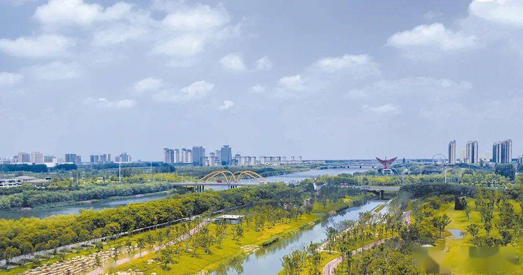 城在森林中 家在花园里——宿州建设宜居生态精致城市综述_公园