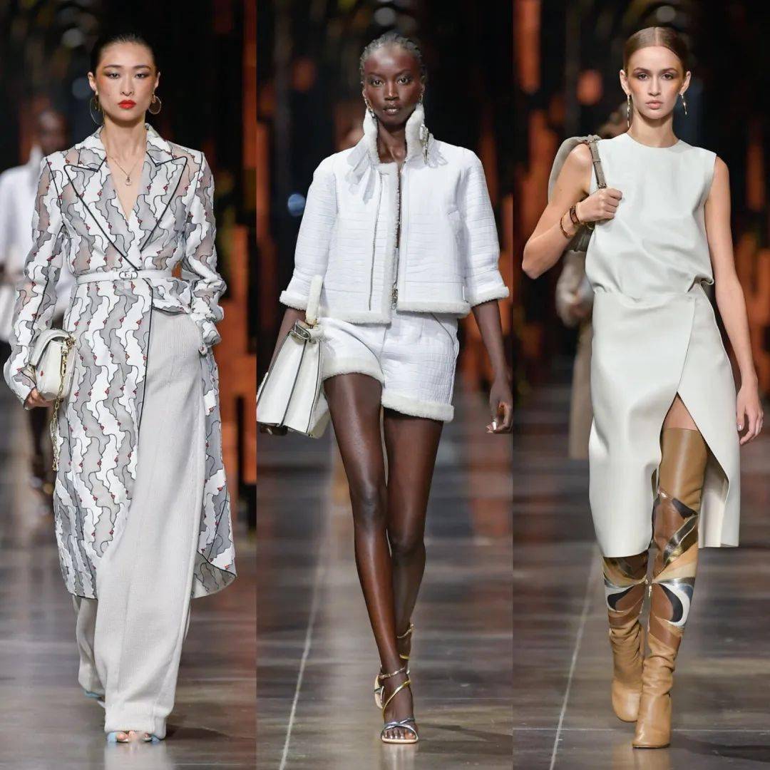 米兰 米兰时装周首日5场大秀, 也太好看了吧~