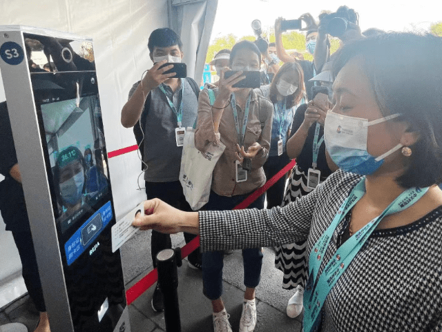 机器人|智慧办会看点多！2021中关村论坛与高新技术同行