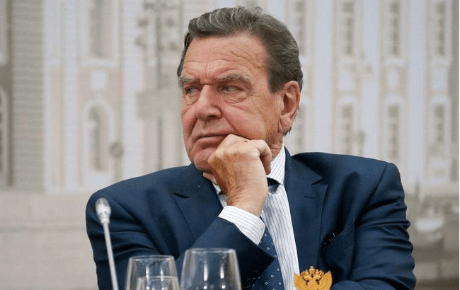 德国前总理施罗德:德国不应参与任何形式的对华贸易战