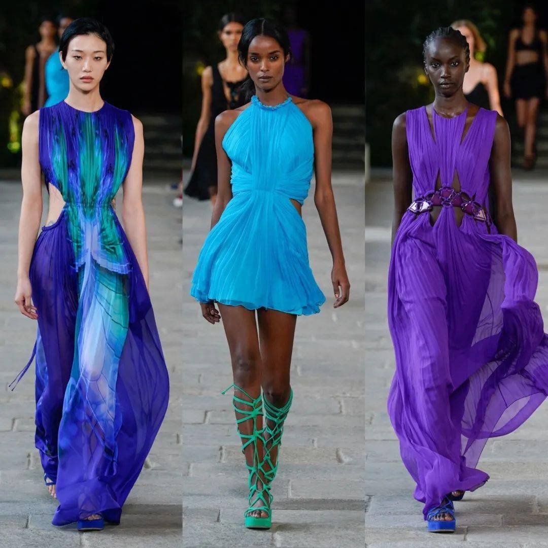 米兰 米兰时装周首日5场大秀, 也太好看了吧~