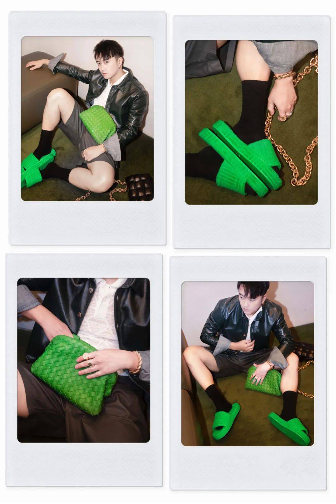 小狐狸 再不穿秋装,就要来不及了。