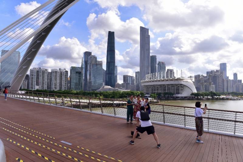 应是大何镜堂：未来的天河CBD，应是大湾区优质生活圈的典范