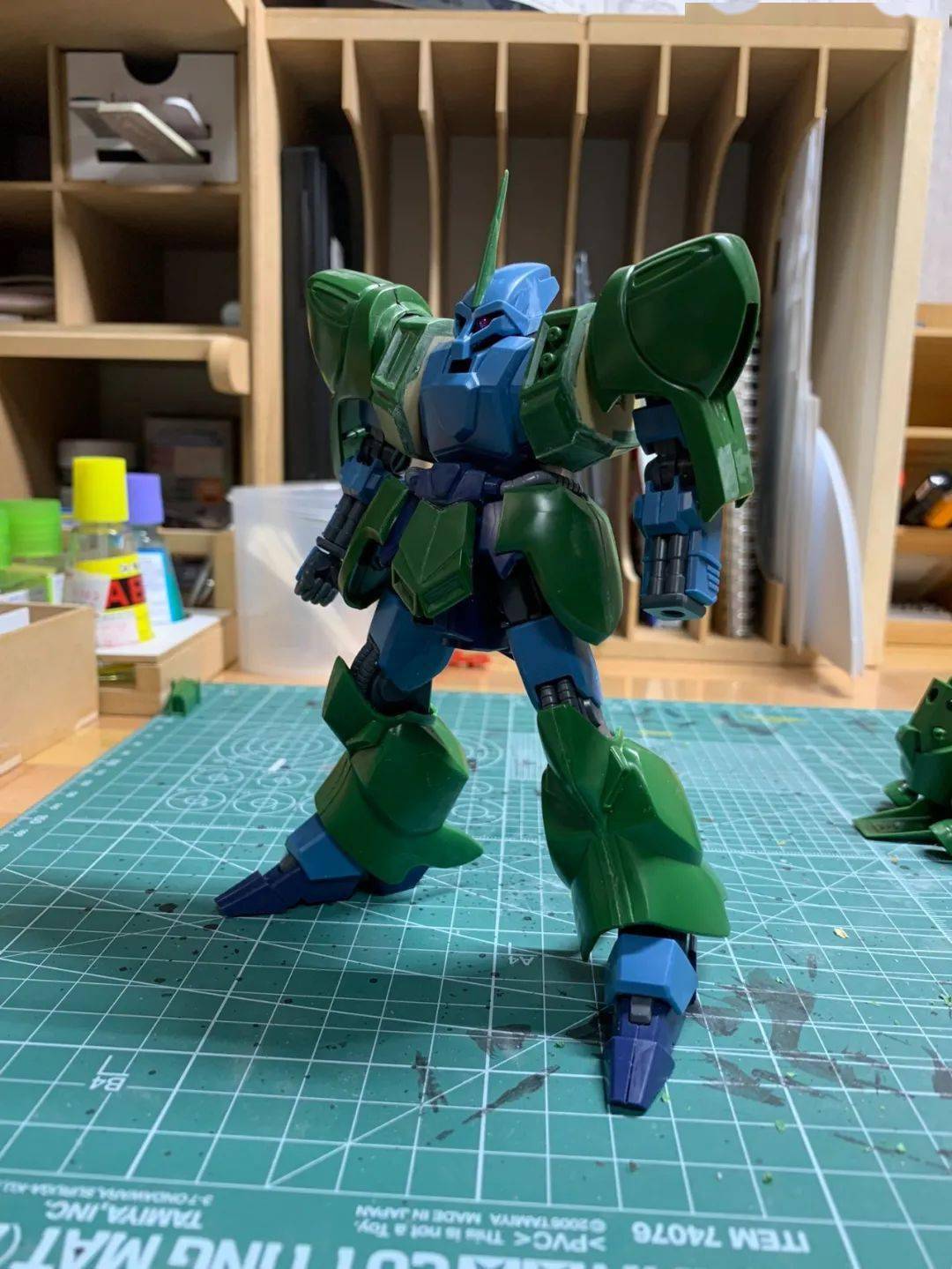 卡尔斯j老套件改造和细化终于跟上时代了