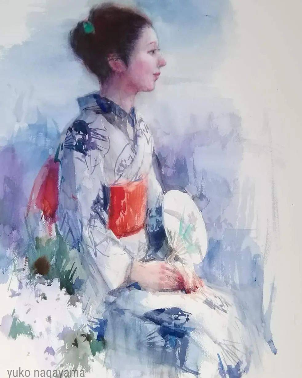 超梦幻的色调,撩人的意境,又美出新高度_山裕子