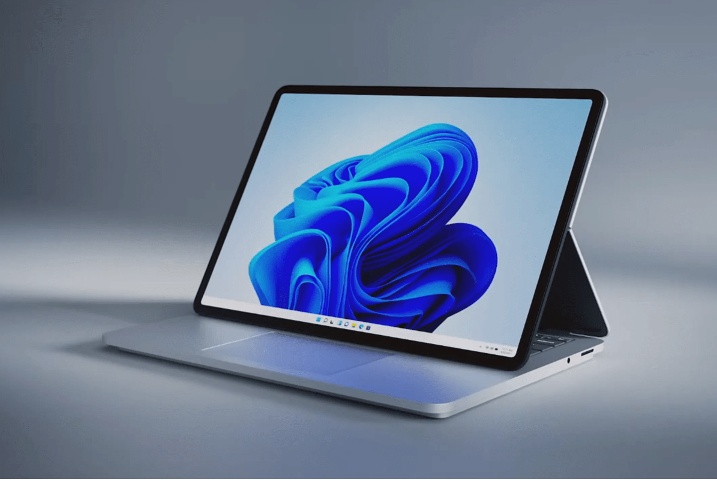 Win11电脑Surface Laptop Studio发布：微软史上最强大旗舰笔记本_显示屏
