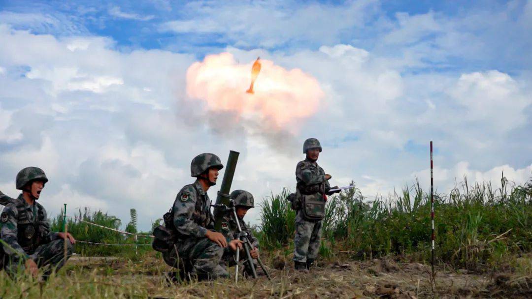 滇西高原迫击炮火力出击