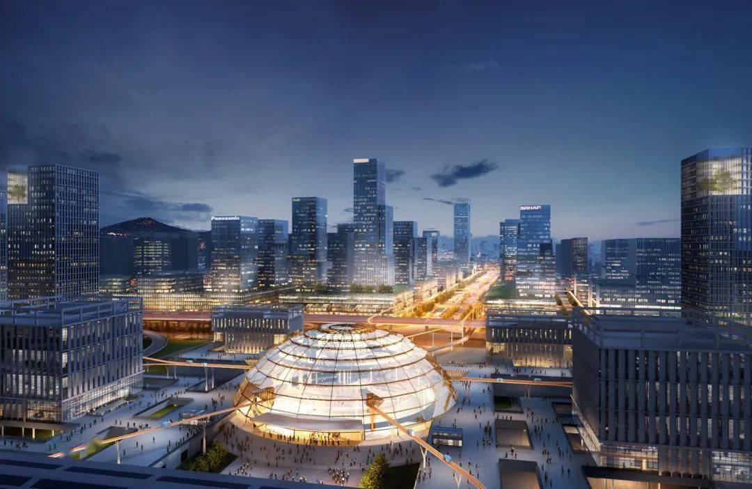 3家方案揭晓杭州南站新城核心启动区详细城市设计国际征集