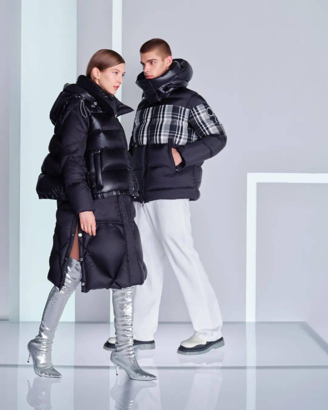 系列 明星率先示范秋冬穿搭，最出圈是波司登羽绒服！