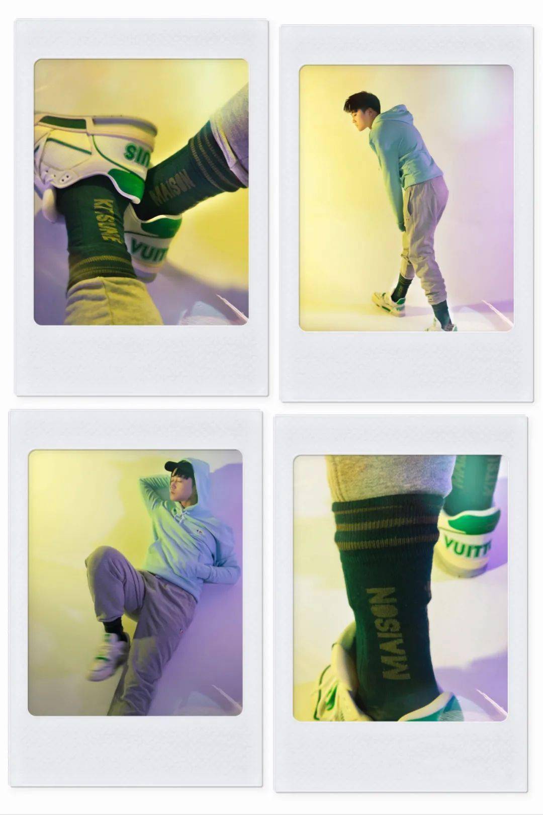 小狐狸 再不穿秋装,就要来不及了。