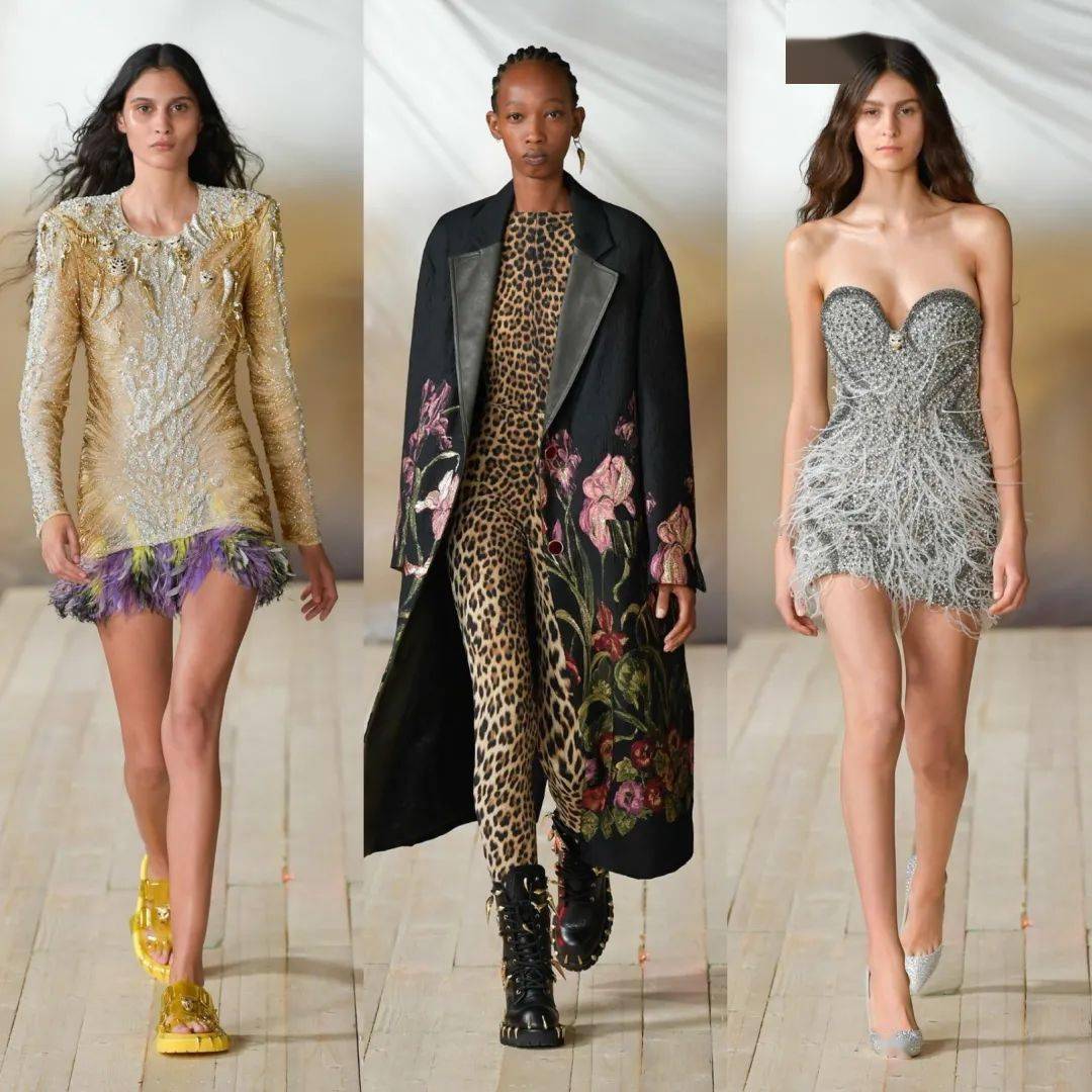 米兰 米兰时装周首日5场大秀, 也太好看了吧~