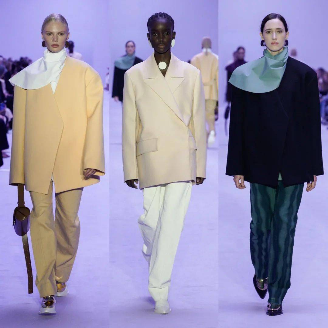 米兰 米兰时装周首日5场大秀, 也太好看了吧~