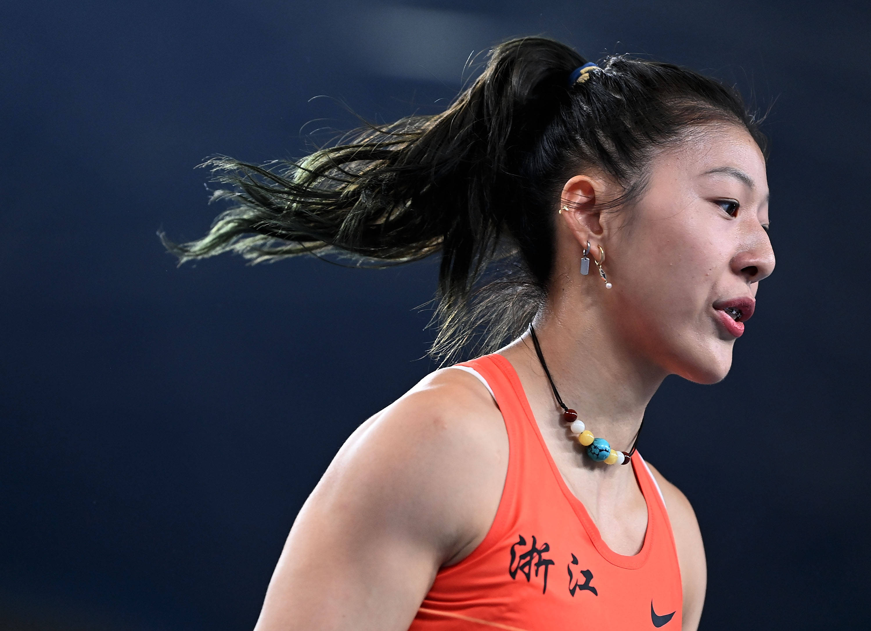 田径——女子撑竿跳高决赛赛况