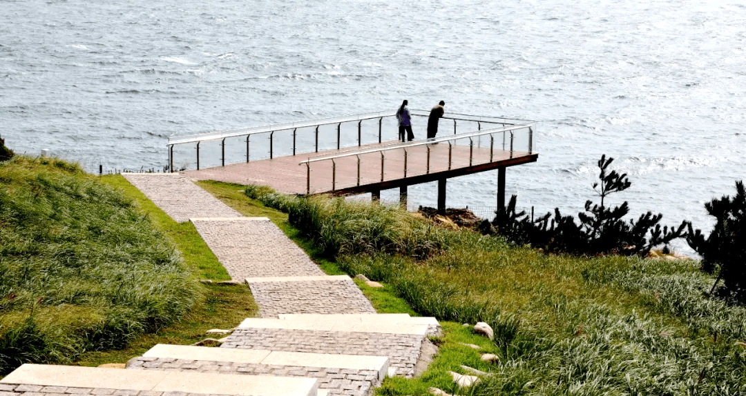 威海环海路这些观景平台变靓了