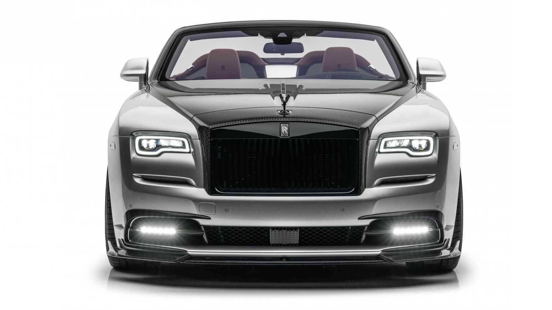 730匹1000牛米劳斯莱斯 mansory劳斯莱斯dawn silver bullet