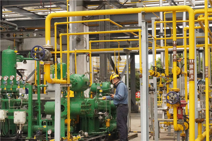 氢装上阵绿色转型一制氢工厂日产纯度99999氢气600公斤