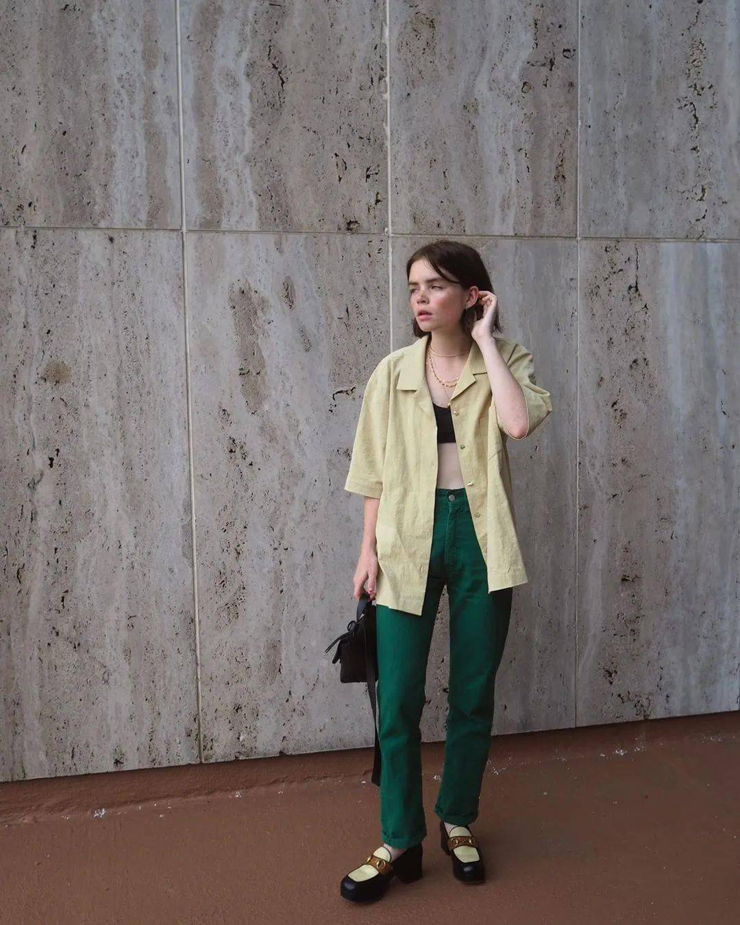 驼色 配色好看，穿衣更好看！