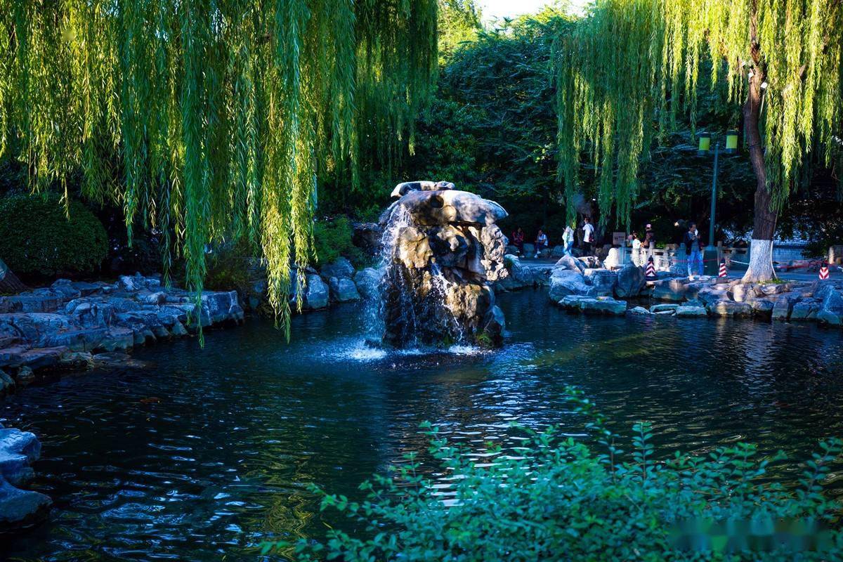 唯有达到一定高度才喷涌的月牙泉诠释了济南为何是地质公园