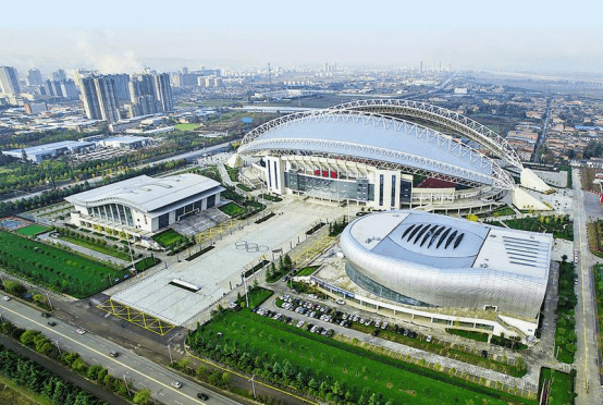 十四届全运会场馆渭南市体育中心
