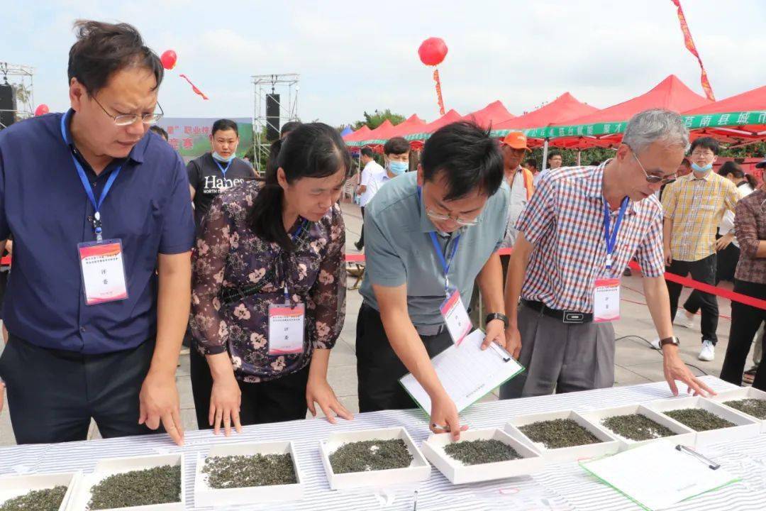 黄丽萍获一等奖:临沂绿茶炒制大赛在洙边举行