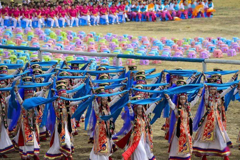 民族节日蒙古族那达慕大会