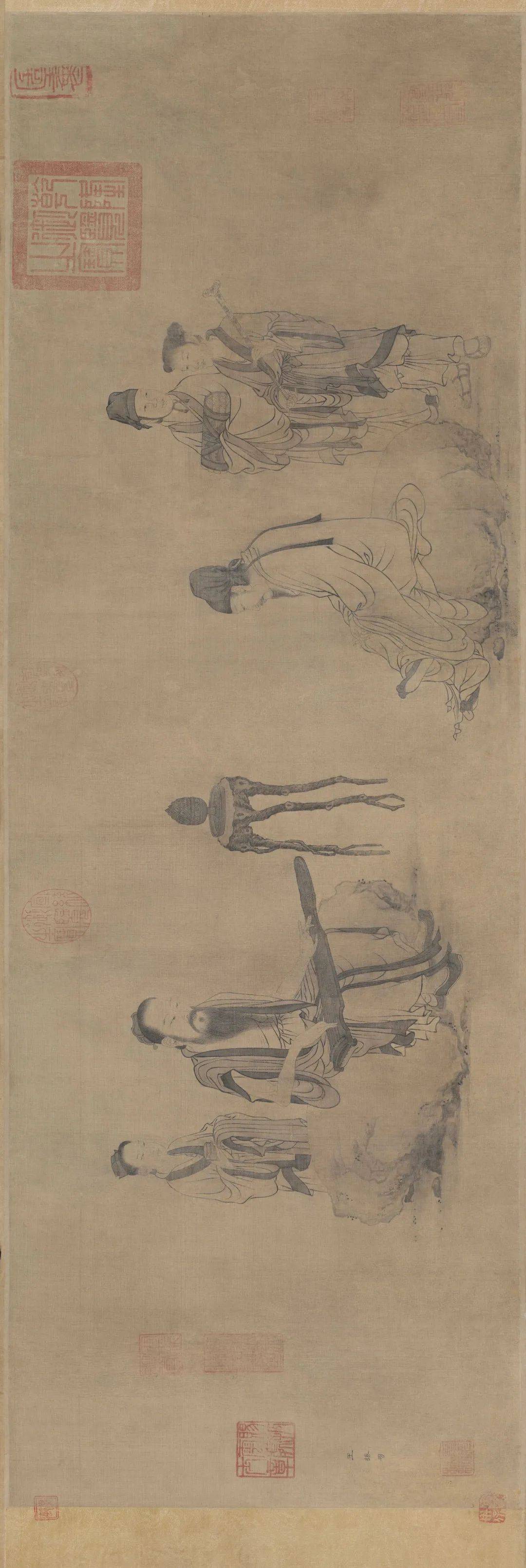 深度|古代高士图及其衍变——故宫“林下风雅”展之深度解读（下）