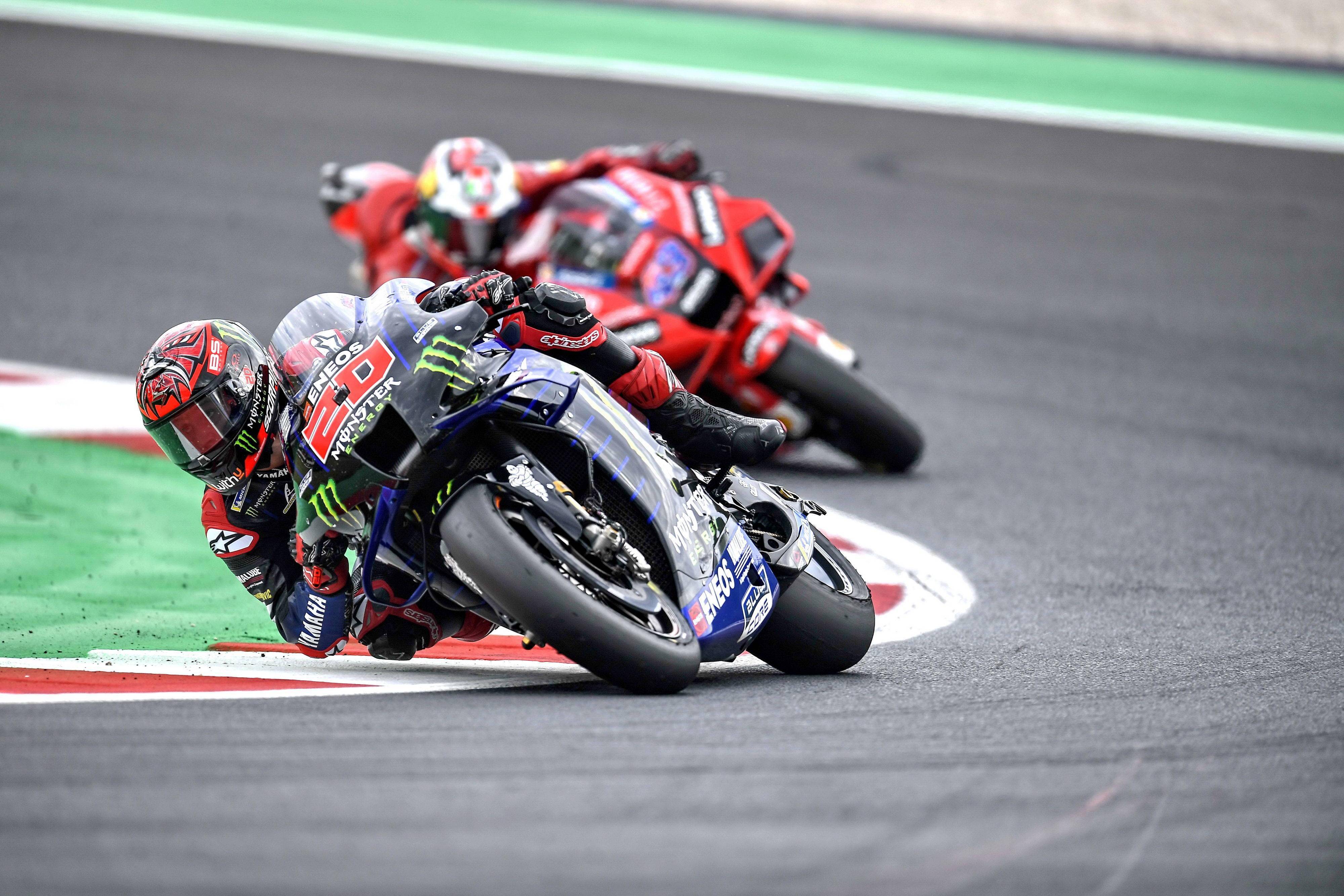 motogp2021圣马力诺站