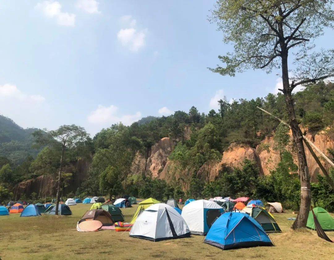 大尖山露营公园国家3a级旅游景区新鲜出炉的这里有——首选当然是五桂