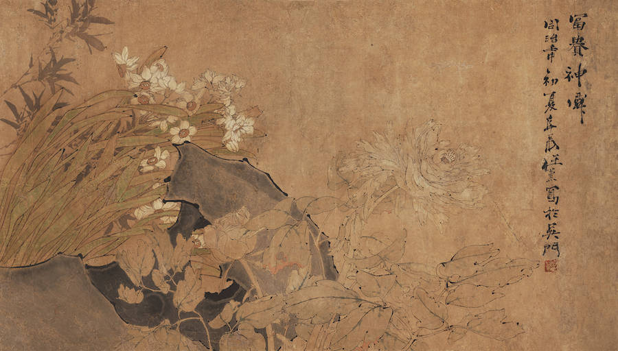 南艺|南艺收藏的近代花鸟名作，李鱓、任薰、张大壮都在其中