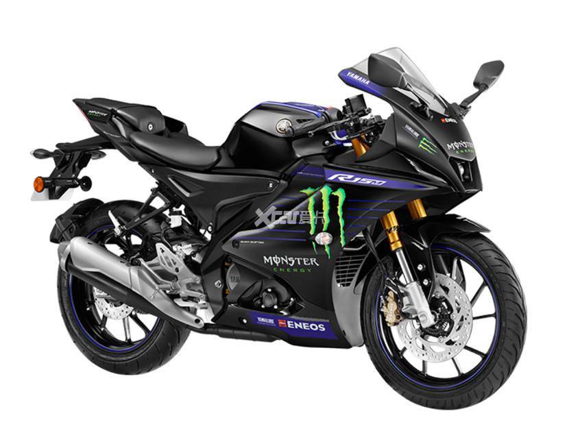 雅马哈yzfr15v4发布颜值提升追加tcs