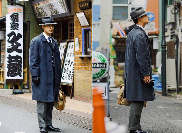 日本街头的浴血黑帮完美诠释西装暴徒教40岁男人如何穿西服