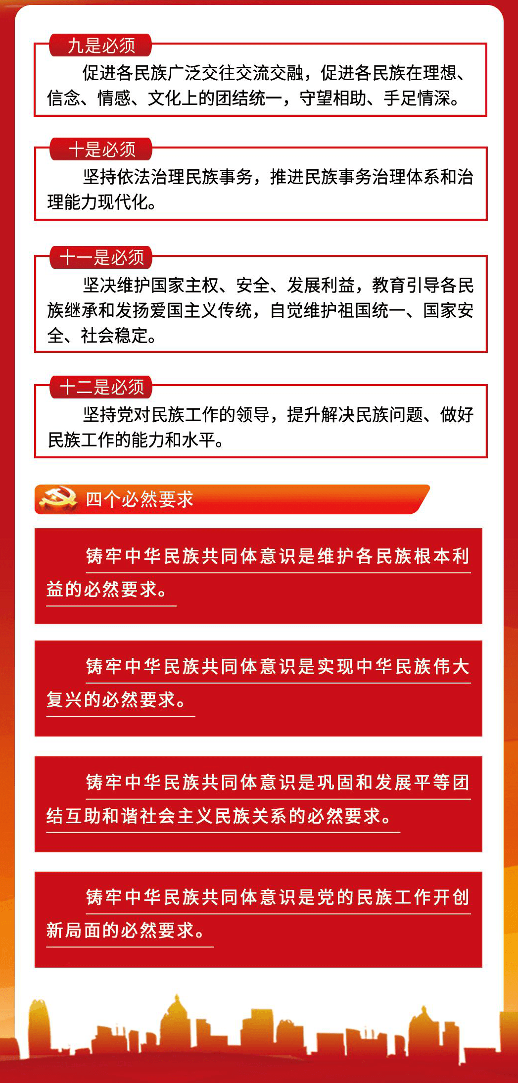 大家一起学丨铸牢中华民族共同体意识构筑中华民族共有精神家园