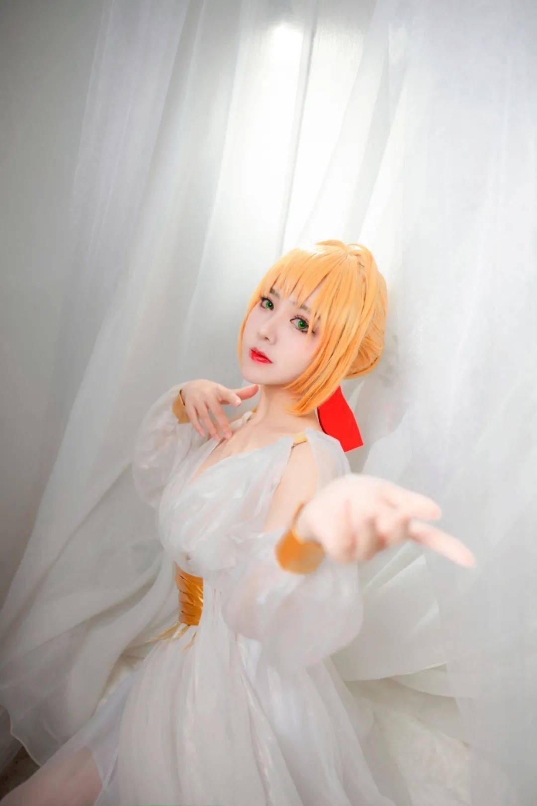 cosplay特辑丨《fate/extra》尼禄cos