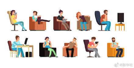 葡萄糖|注意了！研究发现久坐增加中风风险