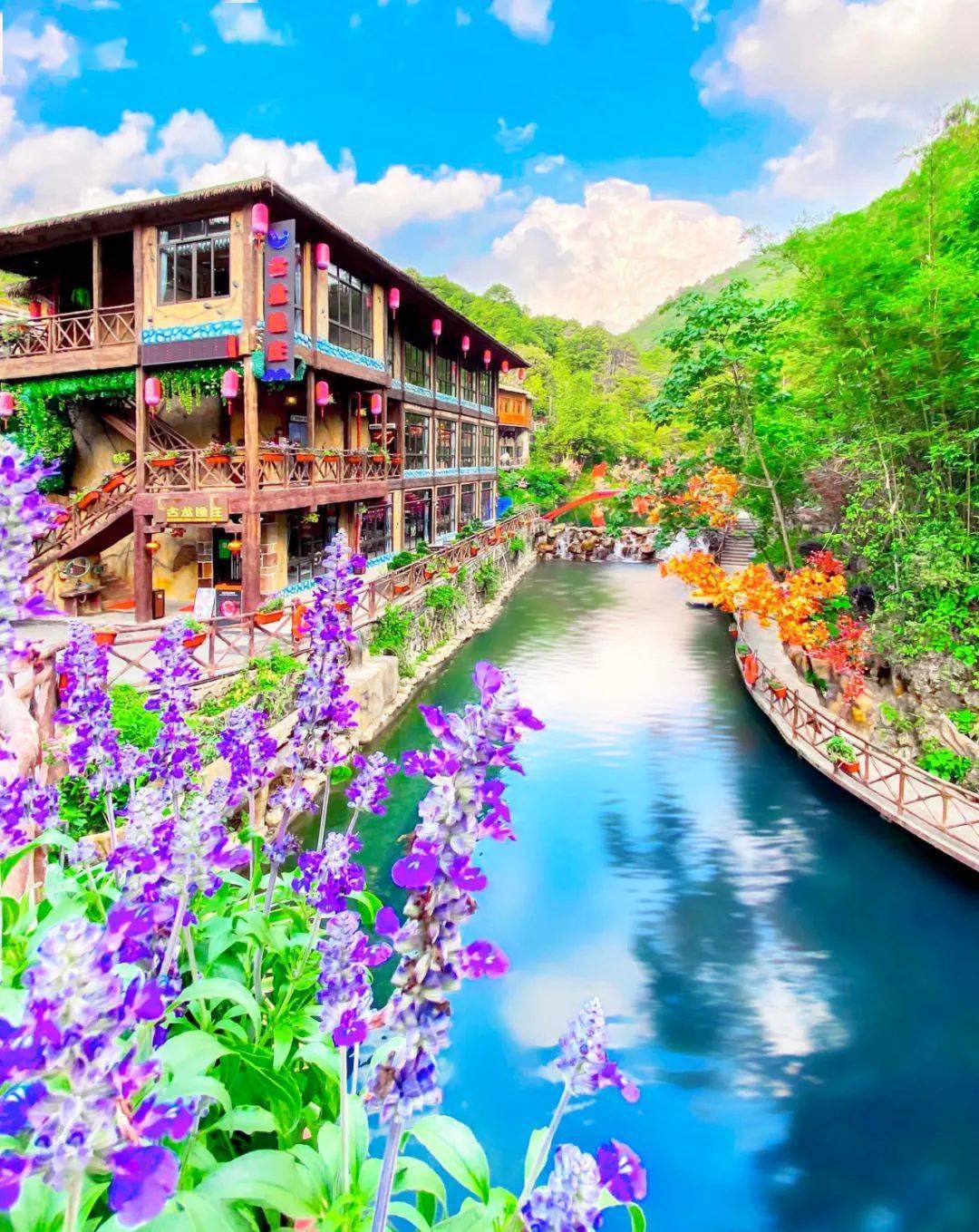 森林氧吧【牛鱼嘴】,打卡网红【佛手】,古龙峡网红河谷,美食之旅2天