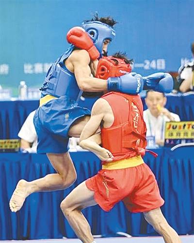 散打比赛落幕 河南再添三金