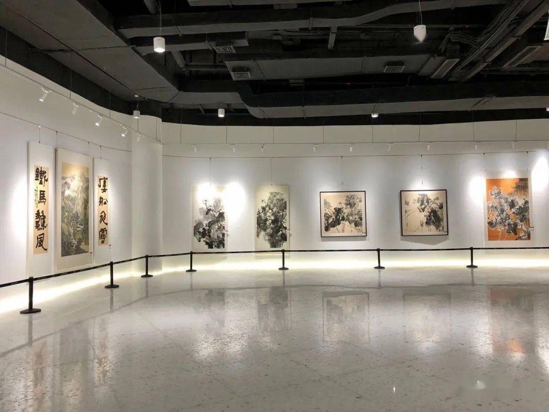 惠州市开明画院惠州读者文化园秋谷美术馆展览地点惠州市读者文化园