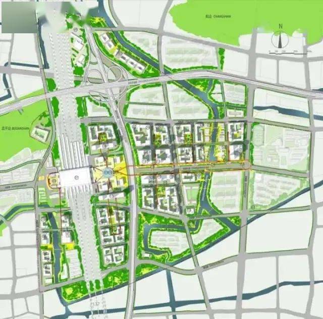 南站新城规划图片