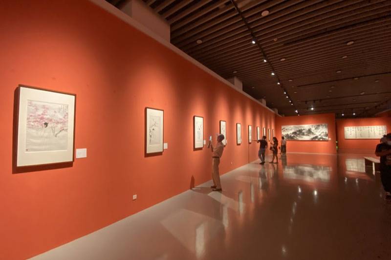 人物画|“承平致远——文蔚书画艺术展”在江西省美术馆开展