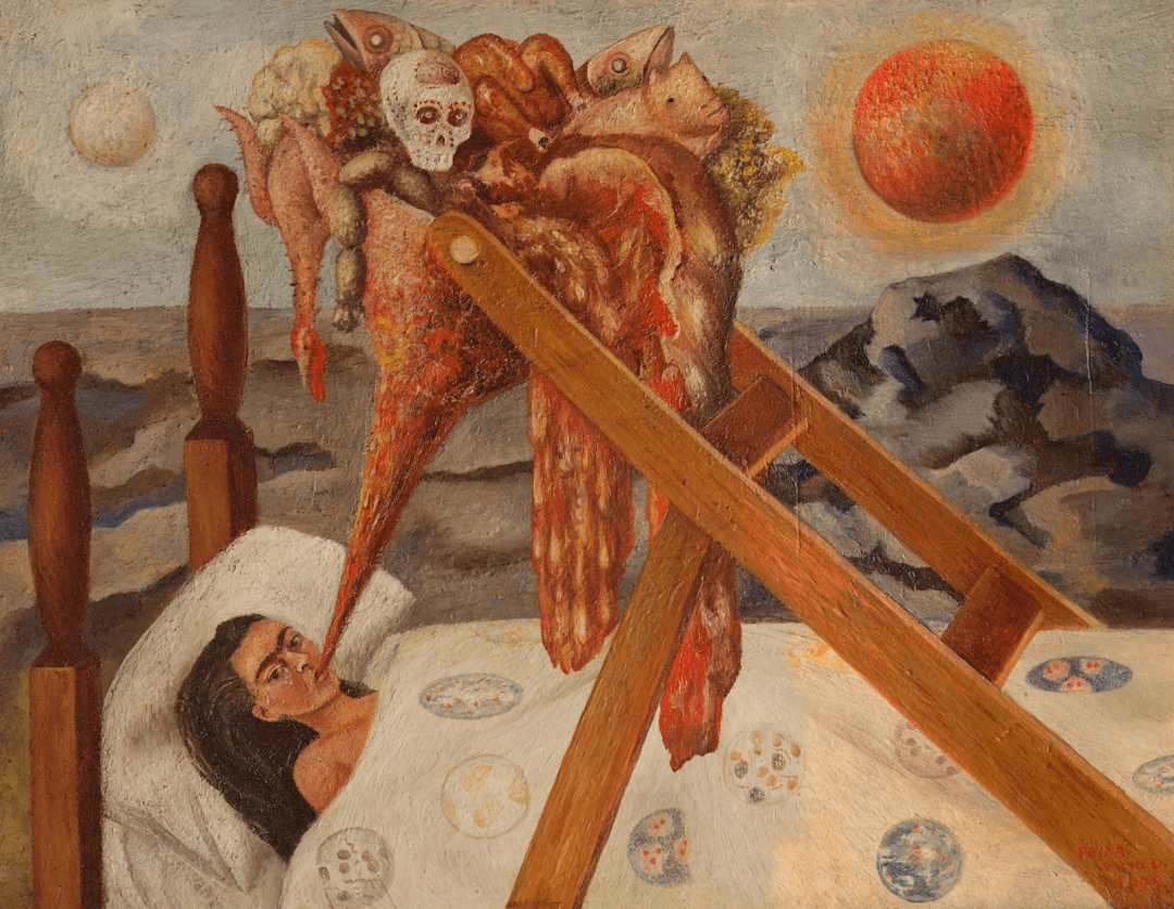 丈夫出轨亲妹,意外车祸却成名,带你走进狂野女艺术家的一生!_弗里达