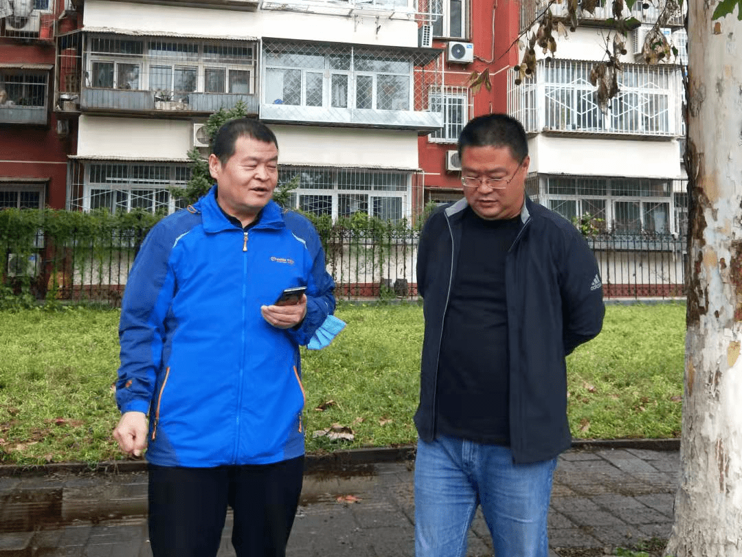 市美国白蛾防控工作专班到顺义区检查督导防治工作