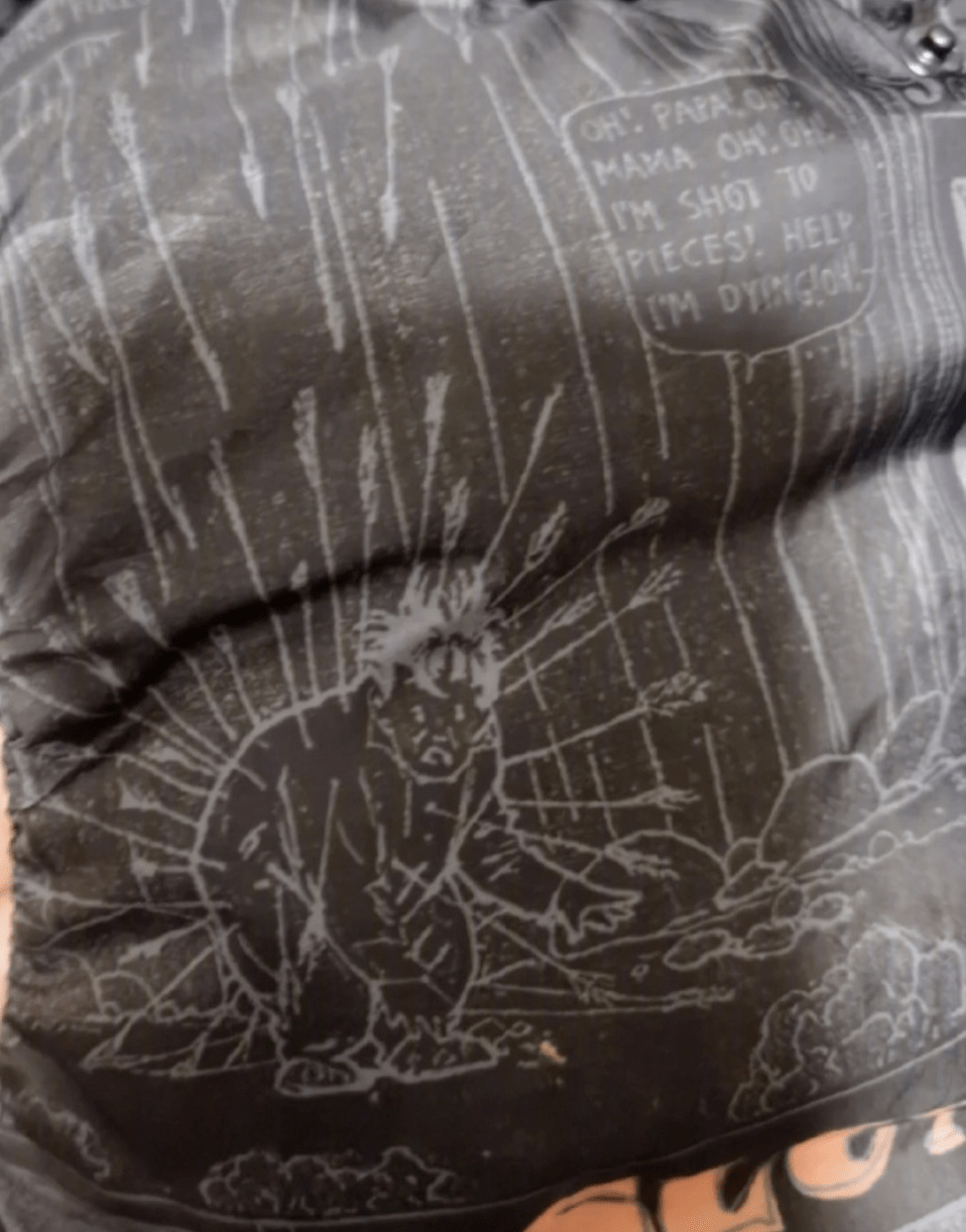 图案 阴间设计-地府办秀！2021最佳国产恐怖灵异服装秀