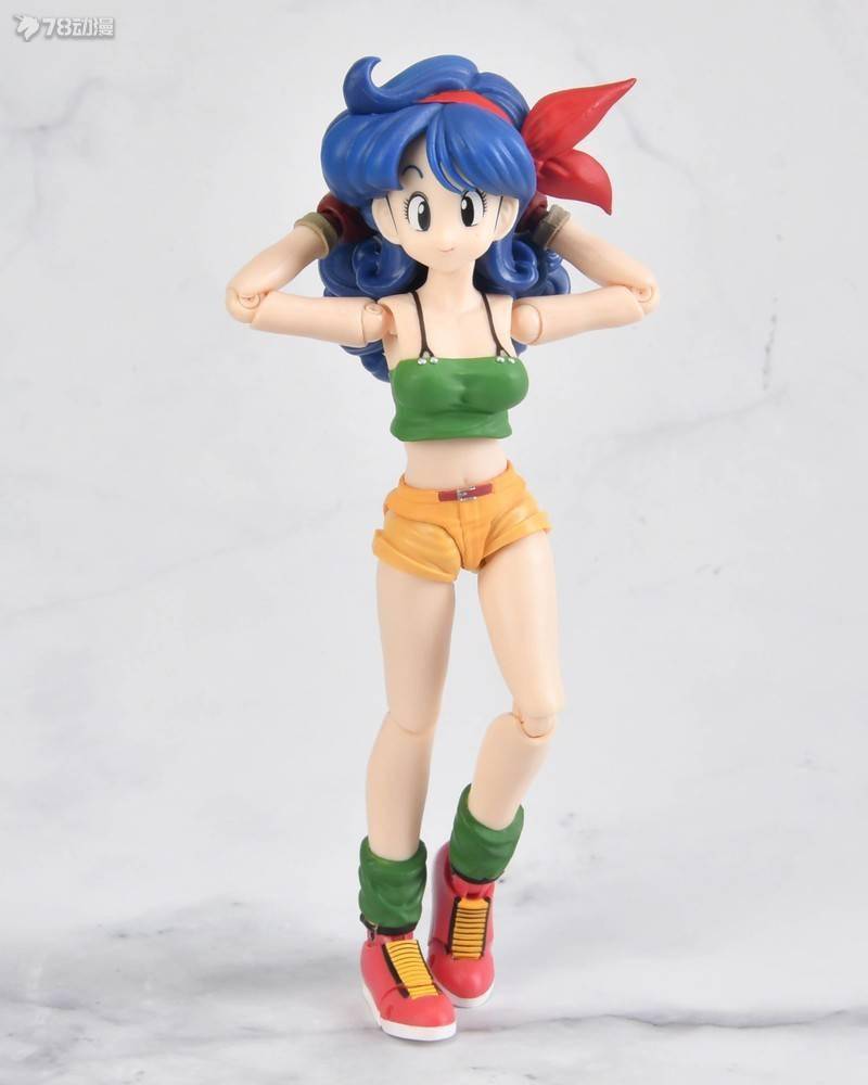 78官测万代shf龙珠系列兰琪